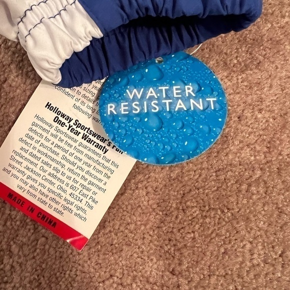 Nfl Colts Holloway Wind Breaker. - Picture 3 of 5